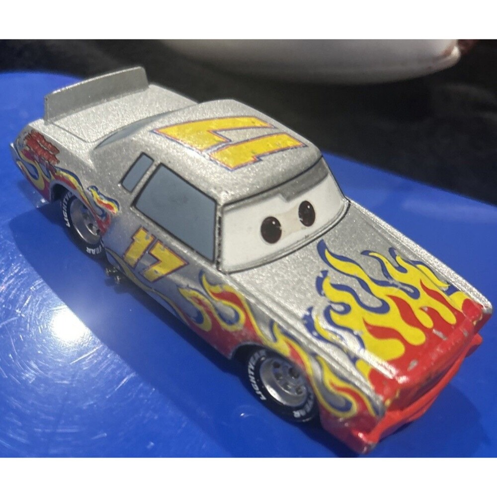 Disney Pixar Cars 1:43 Scale Darrell Cartrip Disney Store Exclusive Rare Diecast